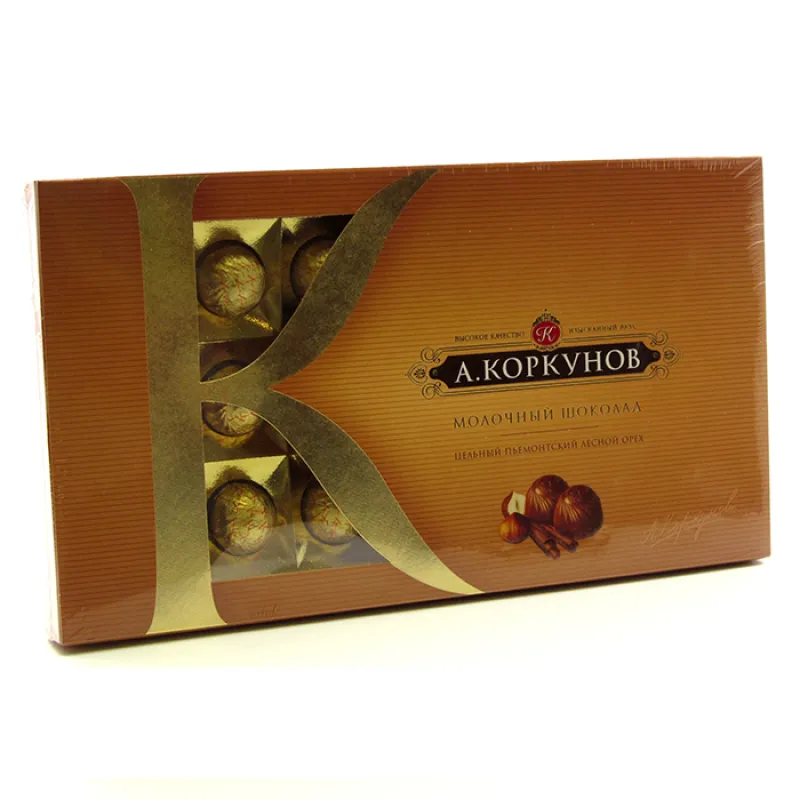 Коробка конфет "Коркунов", доставка Карталы